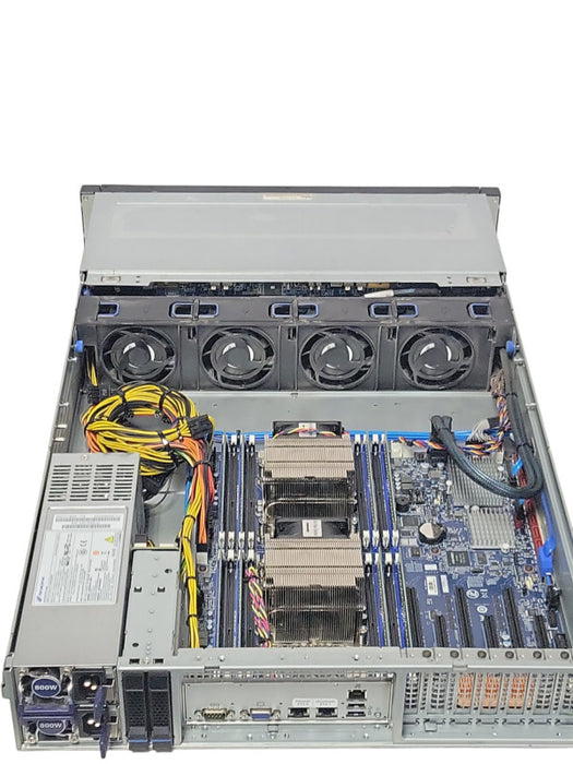 Datto S3E6000 2U 2x Xeon E5-2620v3 2.40GHz, 64GB RAM, 8x 4TB HDDs, 2x PSU _