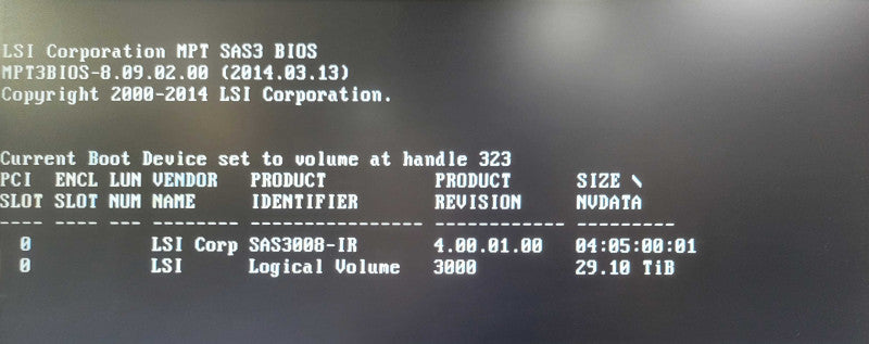 Datto S3E6000 2U 2x Xeon E5-2620v3 2.40GHz, 64GB RAM, 8x 4TB HDDs, 2x PSU _