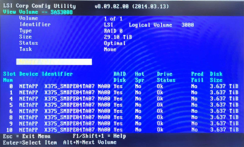 Datto S3E6000 2U 2x Xeon E5-2620v3 2.40GHz, 64GB RAM, 8x 4TB HDDs, 2x PSU _