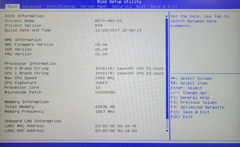 Datto S3E6000 2U 2x Xeon E5-2620v3 2.40GHz, 64GB RAM, 8x 4TB HDDs, 2x PSU _