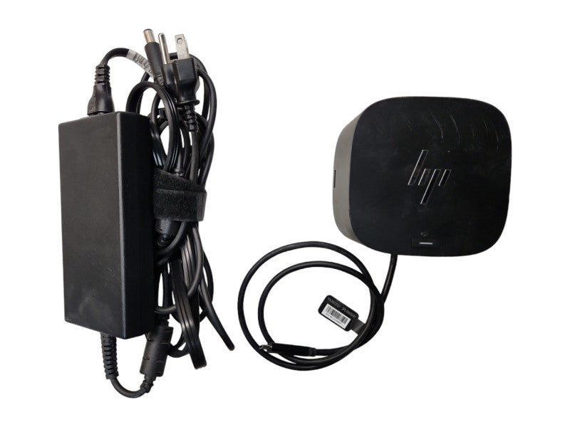 HP Thunderbolt Dock 120W G4 Docking Station w/ 120W Power Adapter