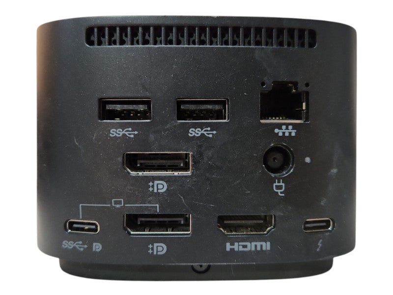 HP Thunderbolt Dock 120W G4 Docking Station w/ 120W Power Adapter