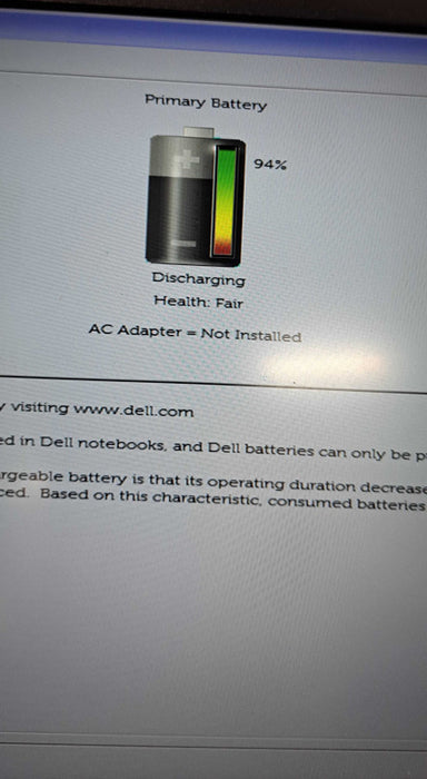 Dell Latitude 5501 i7-9850H CPU|32GB DDR4 RAM|512GB NVMe  Lap200