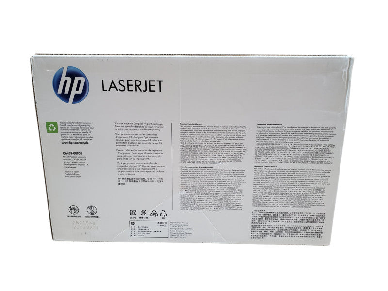 HP LaserJet 644A Q6462A Yellow Toner Cartridge (Old Stock) - New