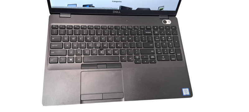 Dell Latitude 5501 i7-9850H CPU|32GB DDR4 RAM|512GB NVMe  Lap200