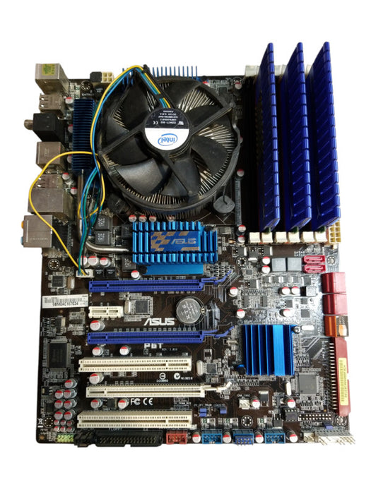 ASUS P6T motherboard Combo with i7-950 CPU 3.07 GHz - 6GB RAM - NO HDD