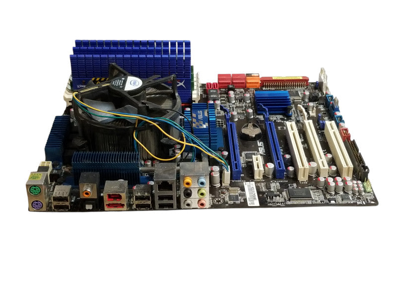 ASUS P6T motherboard Combo with i7-950 CPU 3.07 GHz - 6GB RAM - NO HDD