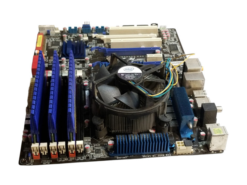 ASUS P6T motherboard Combo with i7-950 CPU 3.07 GHz - 6GB RAM - NO HDD