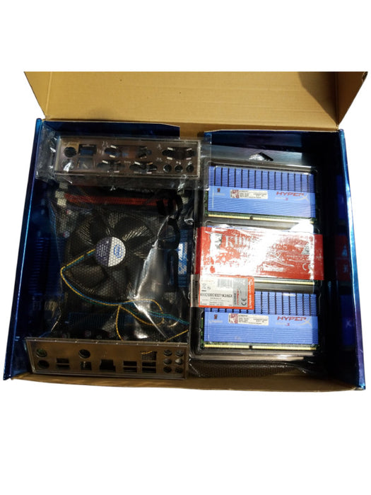 ASUS P6T motherboard Combo with i7-950 CPU 3.07 GHz - 6GB RAM - NO HDD