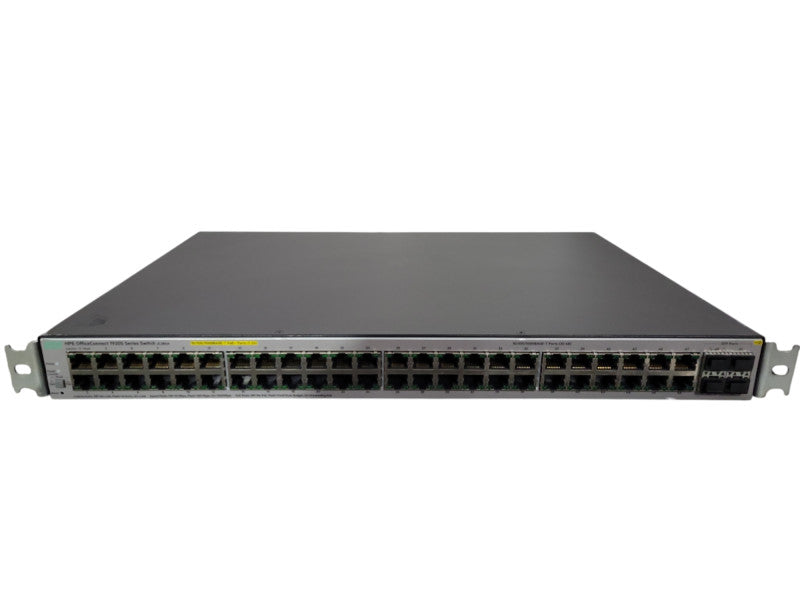 HP OfficeConnect Switch 1920S 48G 4SFP PPoE+ (370W) JL386A !