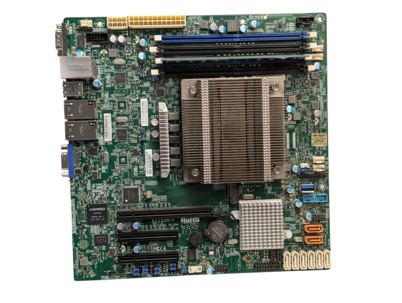Spermicro X11SSH-F Server motherboard Intel Xeon e3-1230 v6 16GB RAM  -