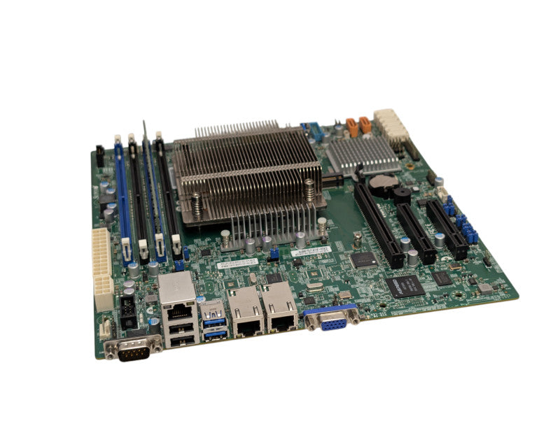 Spermicro X11SSH-F Server motherboard Intel Xeon e3-1230 v6 16GB RAM  -