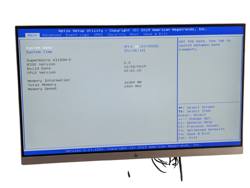 Spermicro X11SSH-F Server motherboard Intel Xeon e3-1230 v6 16GB RAM  -