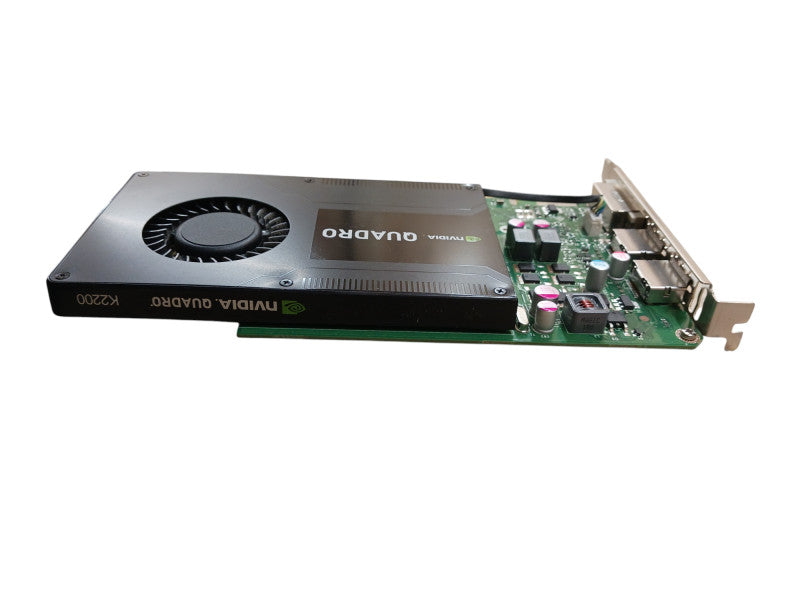 NVIDIA Quadro K2200 4GB GDDR5 PCIe DP DVI Video Graphics Card