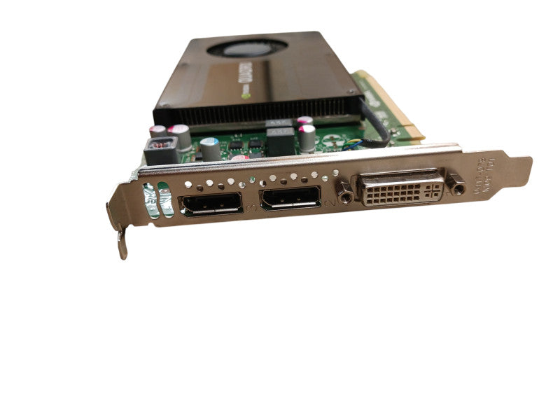NVIDIA Quadro K2200 4GB GDDR5 PCIe DP DVI Video Graphics Card