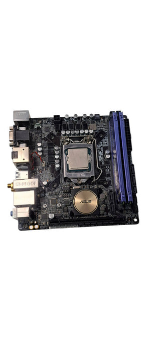 ASUS H170I-PLUS D3 Mini-ITX Motherboard W/ i7-6700| 8GB DDR3 RAM|No HDD