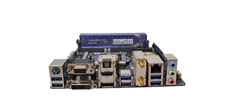 ASUS H170I-PLUS D3 Mini-ITX Motherboard W/ i7-6700| 8GB DDR3 RAM|No HDD