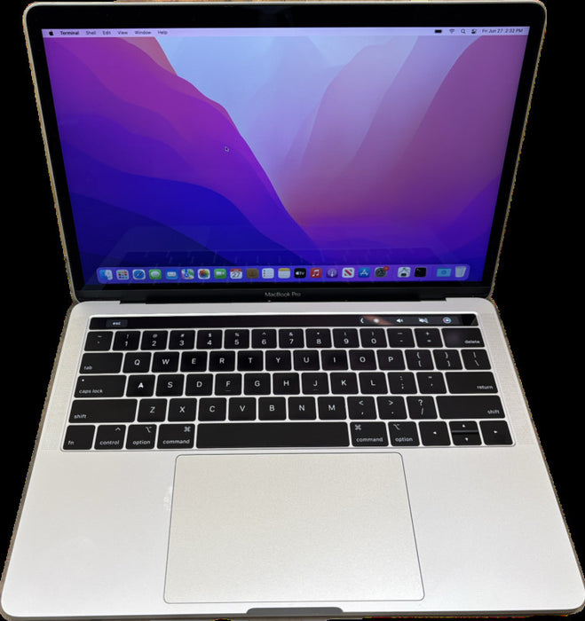 Apple MacBook Pro 13" 2019 Touch Bar i5-8279U@2.4GHz 16GB RAM 256SSD READ