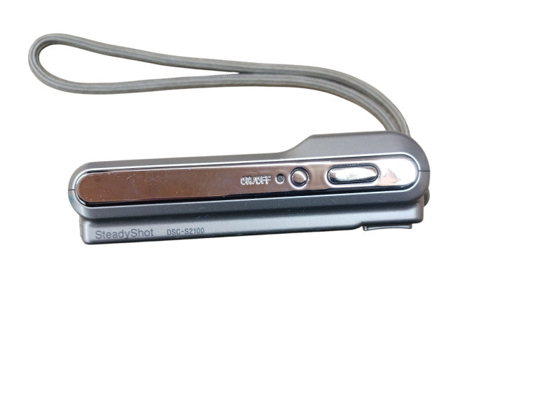 Sony CyberShot DSC-S2100 digital camera 12.1 MP