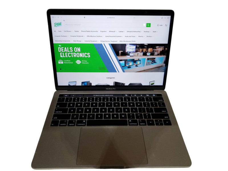 Apple MacBook Pro 13" 2019 Touch Bar i5-8279U 16GB RAM 256GB SSD