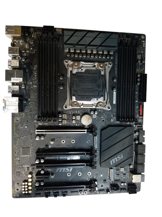 Msi X299 Raider MotherBoard  [Only For Parts]