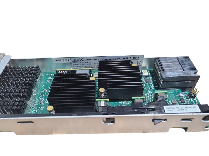Foxconn 100-562-958 REV:A02 EMCSLIC32 16Gb Fiber v1 Channel 4-Port SFP