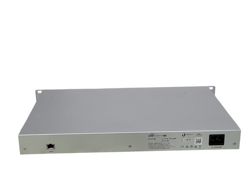 Ubiquiti US-24-500W UniFi 24-Port Gigabit Ethernet PoE+ Manged Switch, READ _