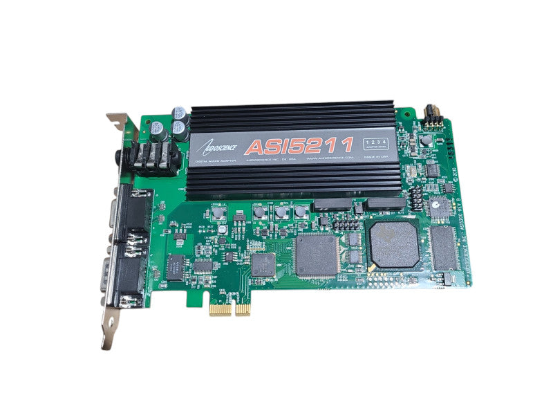 AudioScience ASI5211 PCL Digital Audio Adapter