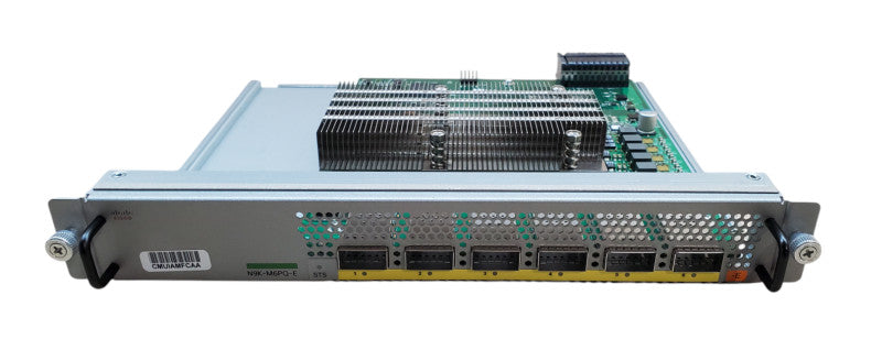 Cisco N9K-M6PQ-E 6-Port 40GB QSFP Expansion Module for Nexus 9300