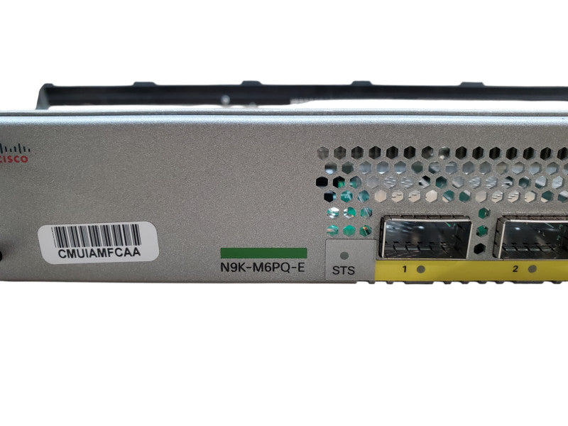 Cisco N9K-M6PQ-E 6-Port 40GB QSFP Expansion Module for Nexus 9300