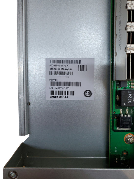 Cisco N9K-M6PQ-E 6-Port 40GB QSFP Expansion Module for Nexus 9300