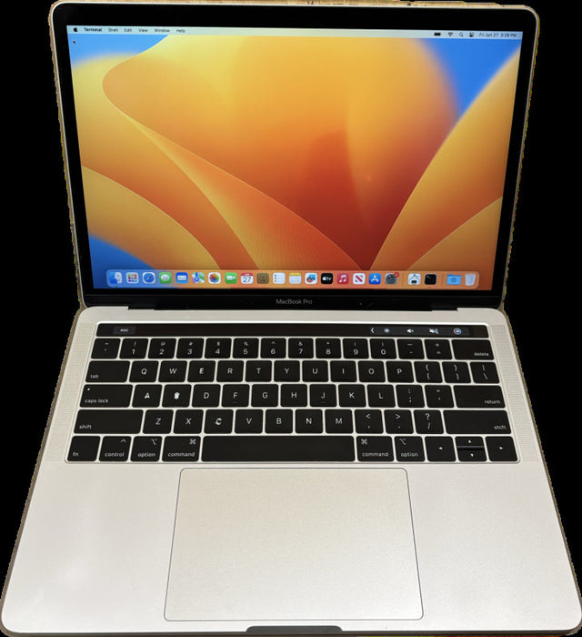 Apple MacBook Pro 13" 2019 Touch Bar i5-8279U@2.4Gh 16GB RAM 256GB SSD READ
