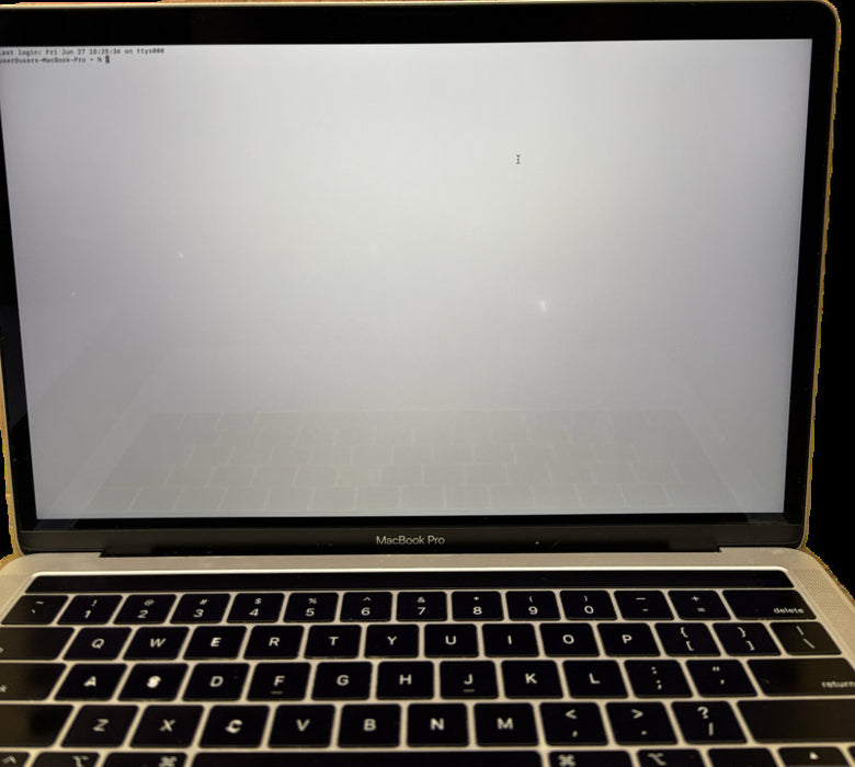 Apple MacBook Pro 13" 2019 Touch Bar i5-8279U@2.4Gh 16GB RAM 256GB SSD READ