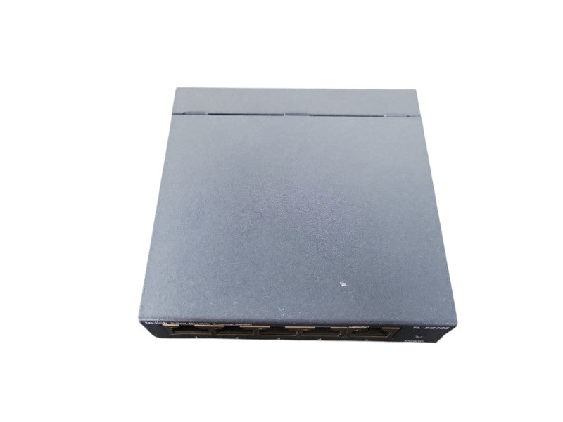 TP-LINK TL-SG105 5-Port Gigabit Desktop Switch 10/100/1000mbps !