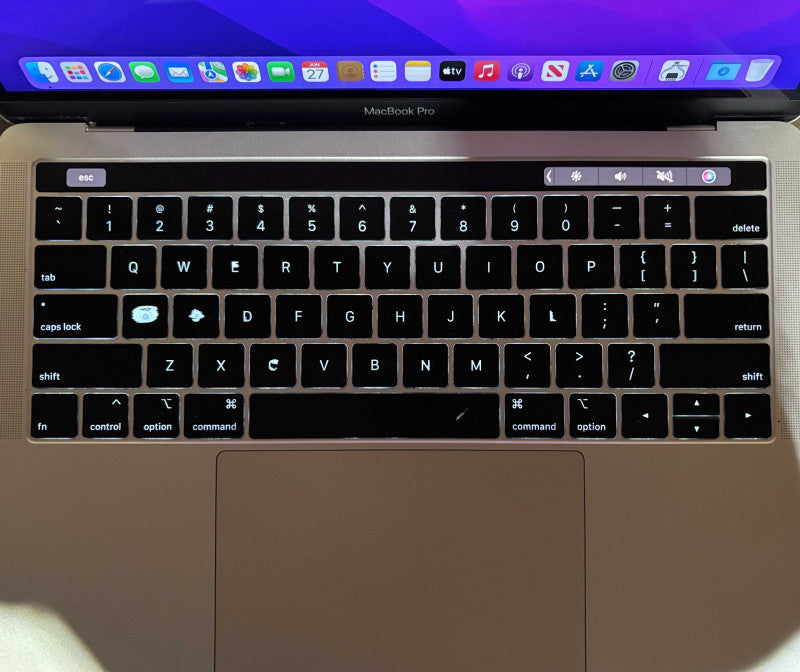 Apple MacBook Pro 13" 2019 Touch Bar i5-8279U@2.4Gz 16GB RAM 256GBSSD READ!