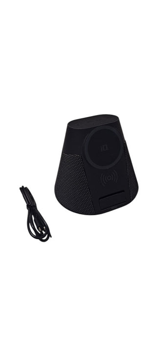 iQ Wave IQWHS1 Home Bluetooth Speaker With MagSafe Wireless Charger
