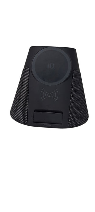 iQ Wave IQWHS1 Home Bluetooth Speaker With MagSafe Wireless Charger