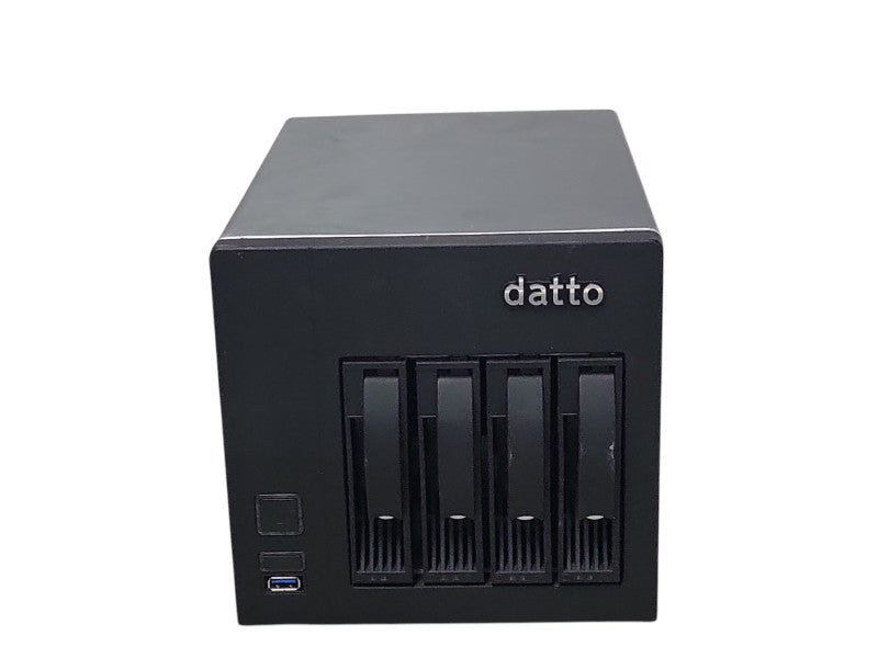 Datto S3B1000 4 Bay NAS Xeon D-1521 2.40GHz 32GB RAM 128GB,  SSD+2x 1TB HDD _
