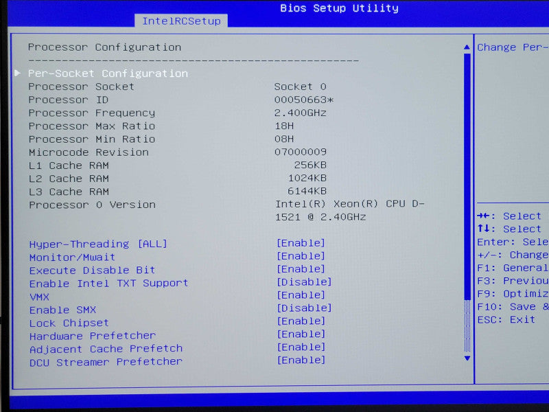 Datto S3B1000 4 Bay NAS Xeon D-1521 2.40GHz 32GB RAM 128GB,  SSD+2x 1TB HDD _