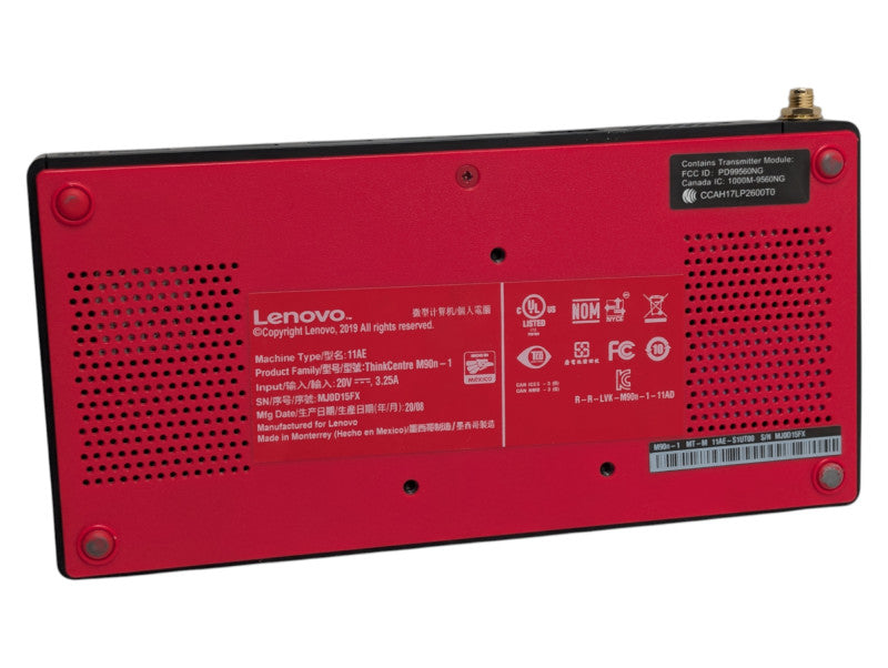 Lenovo ThinkCentre M90n micro Intel Core i7-8665U 16GB RAM 256GB NVMe SSD Q-