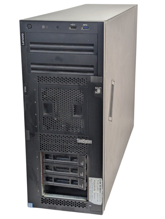 Lenovo ThinkSystem ST550 2 Socket 4U Rack Tower Xeon Bronze 3106 64GB RAM  -