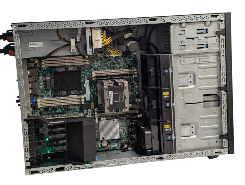 Lenovo ThinkSystem ST550 2 Socket 4U Rack Tower Xeon Bronze 3106 64GB RAM  -
