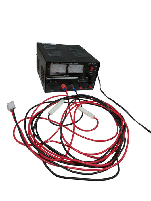 Zurich regulated dc power supply model: dps-712m =