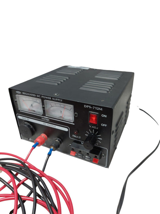 Zurich regulated dc power supply model: dps-712m =