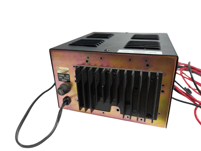 Zurich regulated dc power supply model: dps-712m =