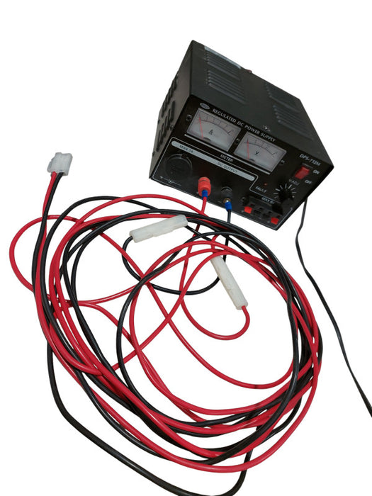 Zurich regulated dc power supply model: dps-712m =