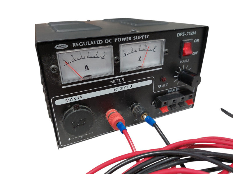 Zurich regulated dc power supply model: dps-712m =