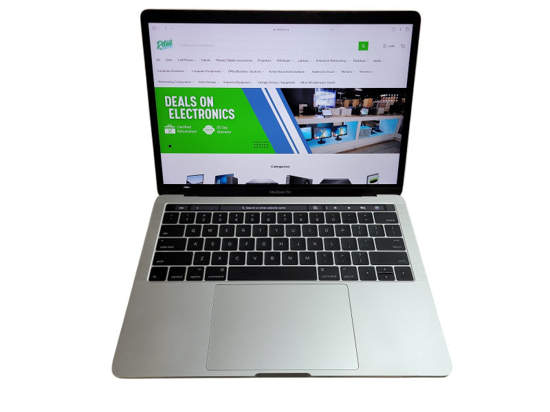 Apple MacBook Pro A1706 13" 2016 | i5-6267U @2.9GHz 16GB RAM 256GB SSD READ