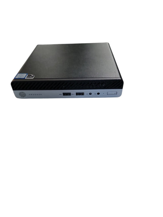 HP ProDesk 400 G5 Mini  i5 - 9500T @  2.20GHz 16GB DDR4 Ram Qθ