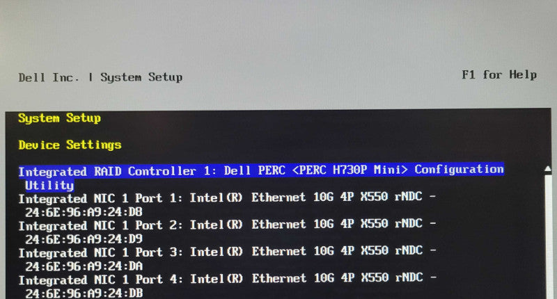 Dell EMC DP4400 2x Xeon Silver 4114 2.20GHz, 32GB DDR4, H730p Mini, READ _